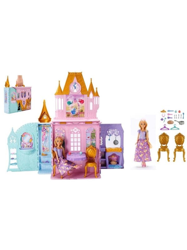 Disney Princess Playset with Doll