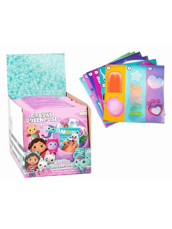 Gabbys Dollhouse On The Go Sticker Set