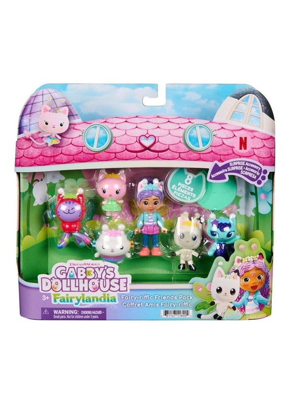 Gabby's Dollhouse Fairy Friends Figure Giftset