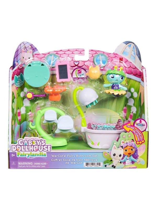 Image of Gabby's Dollhouse Mercat Fairy Bathroom