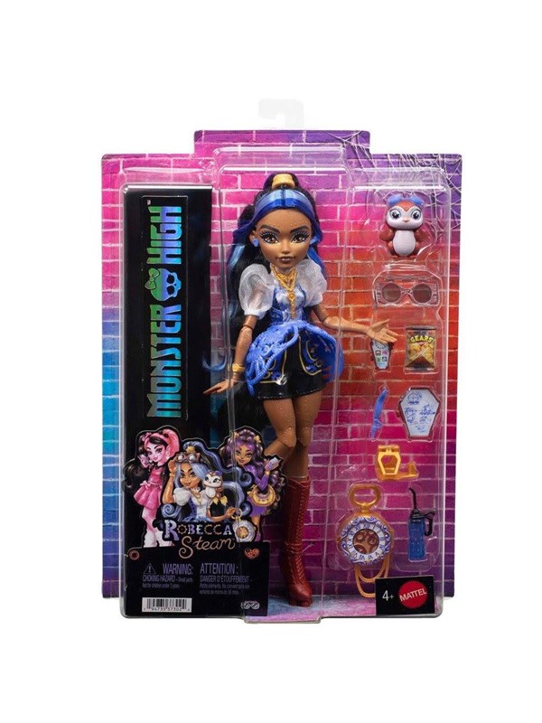 Monster High Core Doll Robecca Steam