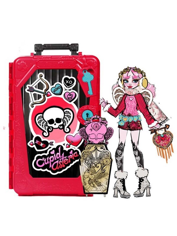 Monster High Skulltimate Secrets Cupid Serie 8