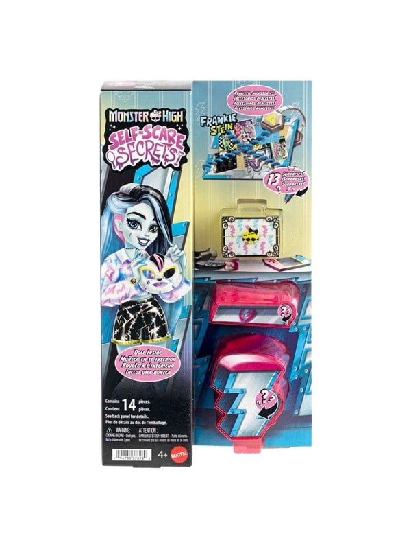 Monster High Self-Scare Secrets Frankie Wave 2