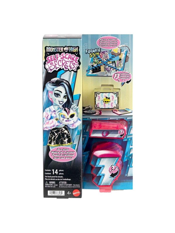 Monster High Self-Scare Secrets Cleo Welle 2