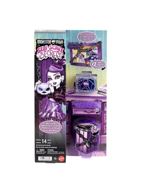 Monster High Self-Scare Secrets Spectra Welle 2