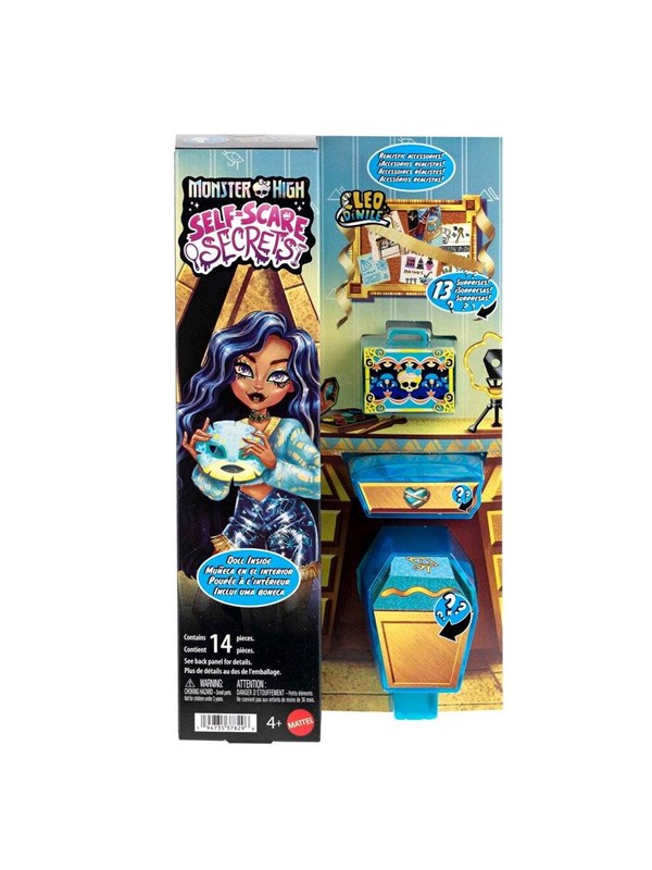 Monster High Self-Scare Secrets Frankie Welle 2