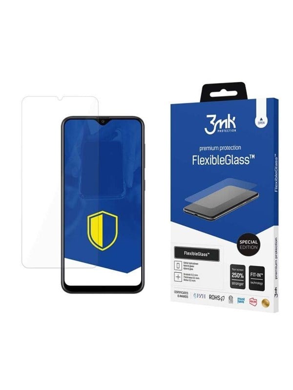 3M FlexibleGlass Displayschutzfolie für Samsung Galaxy A20e