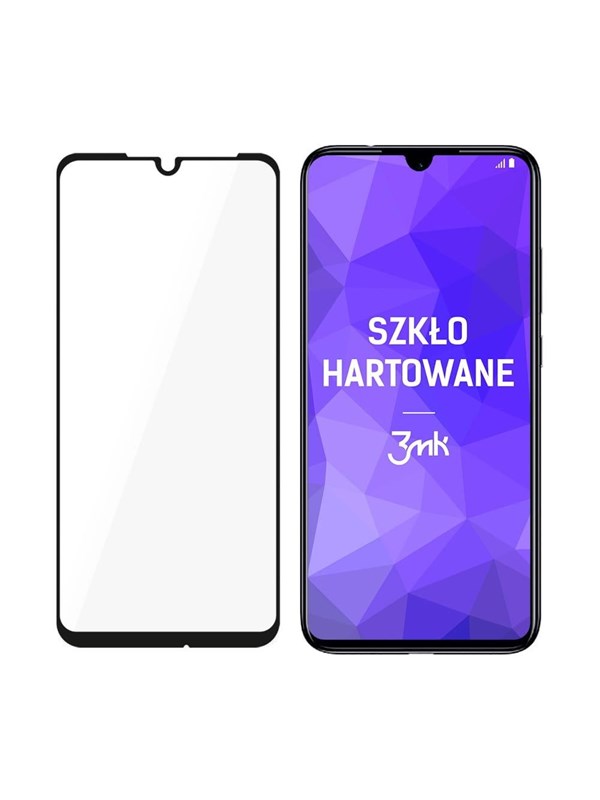 Image of 3mk 9H HardGlass Max Lite Glass on Xiaomi Redmi Note 7