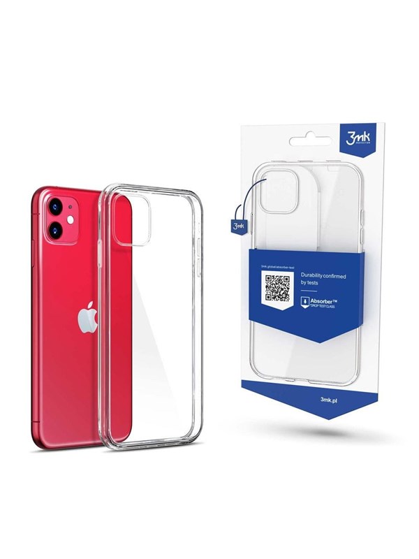 Image of 3mk Clear Case - Apple iPhone 11