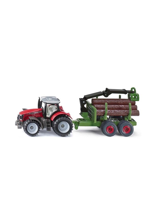 Massey Ferguson mit Forstanhänger - Image 10
