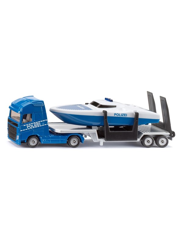SIKU 187 Volvo Truck With Boat