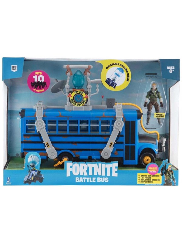 Fortnite Battle Bus