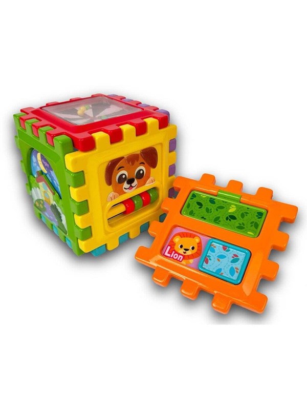 VTech 6-In-1 Build  Learn Activity Cube