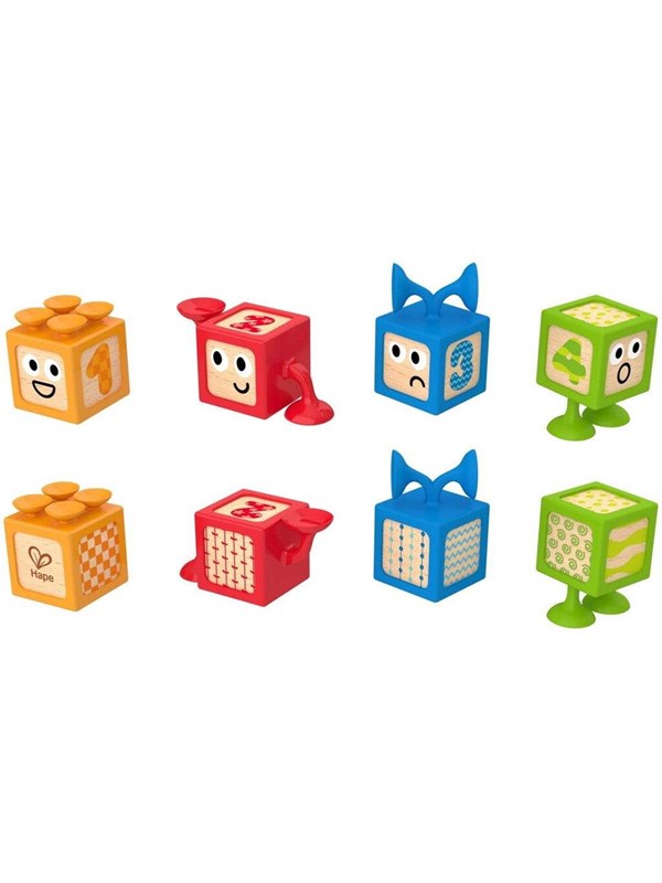 Hape Suction & Sensory Blocks