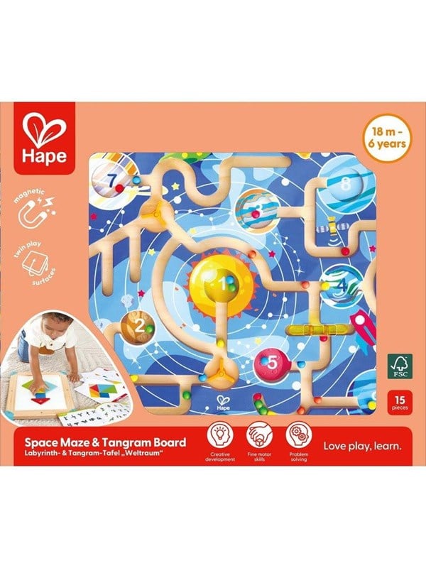 Hape Space Maze  Tangram Board