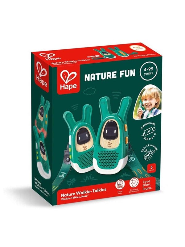 Hape NatureS Walkie-Talkies