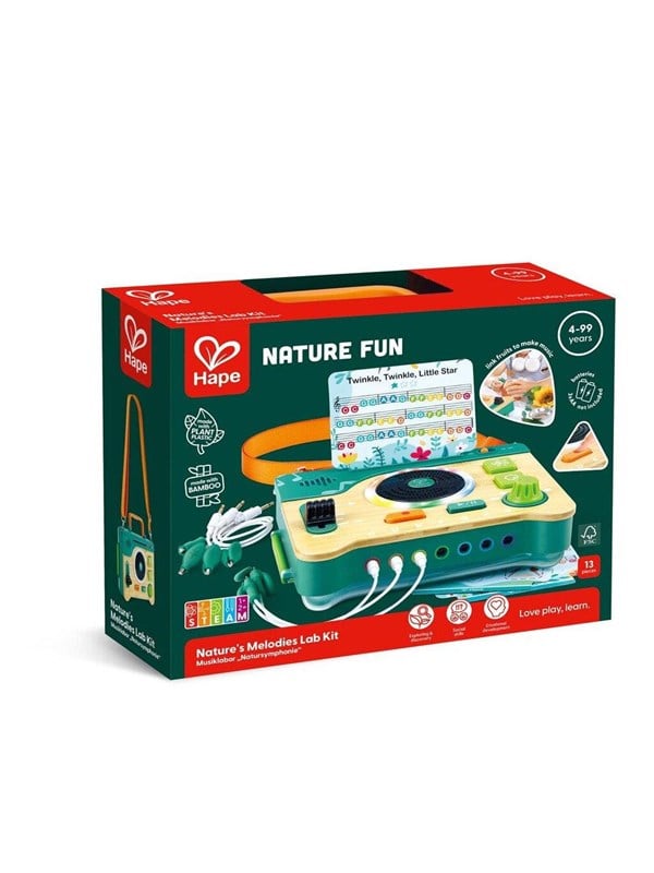 Hape NatureS Melodies Lab Kit