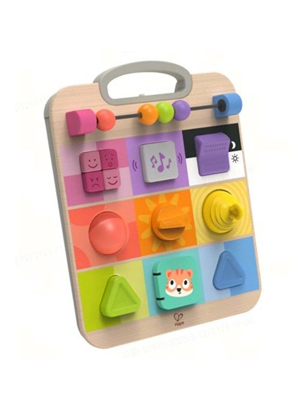 Hape Explore  Learn Sensory Play Board