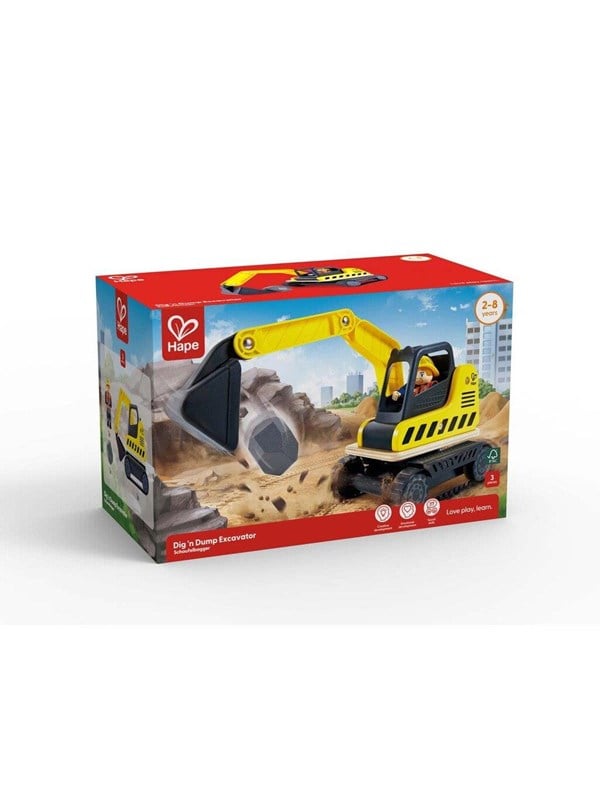 Hape Dig N Dump Excavator