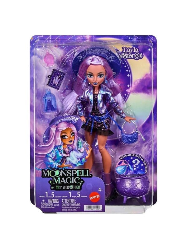 Monster High Moonspell Magic Layla
