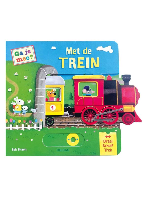 Deltas Are you coming? - By train