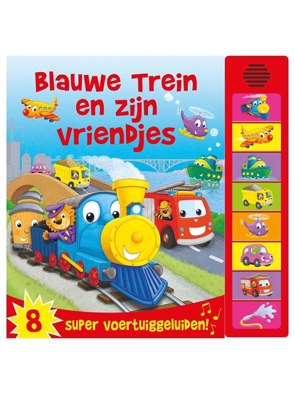 Rebo Publishers Blue Train and his Friends Sound Book