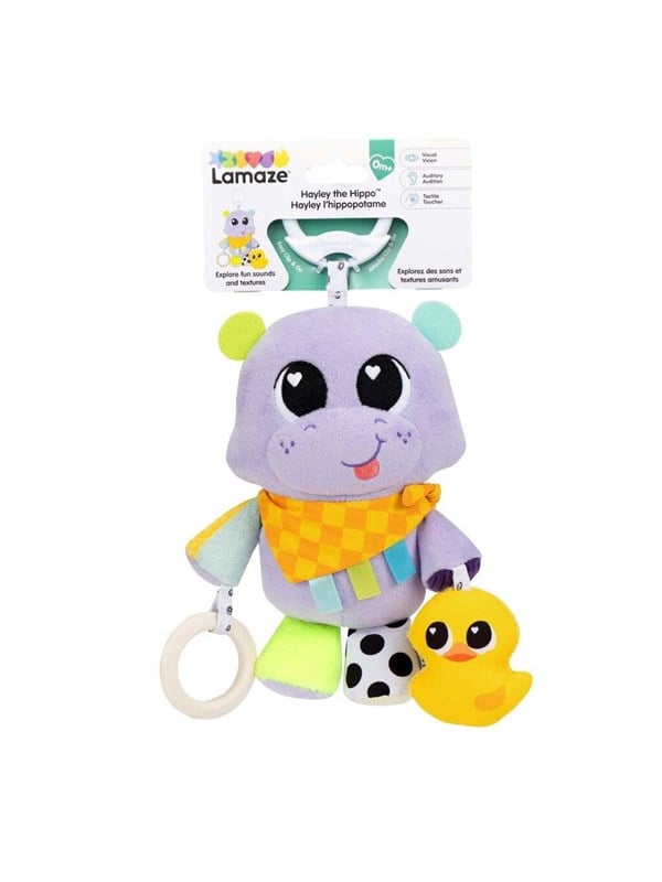 Lamaze Hayley The Hippo Clip  Go