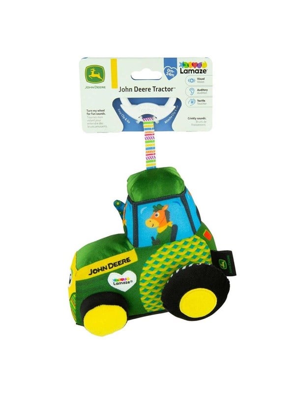 Lamaze John Deere Tractor Clip  Go