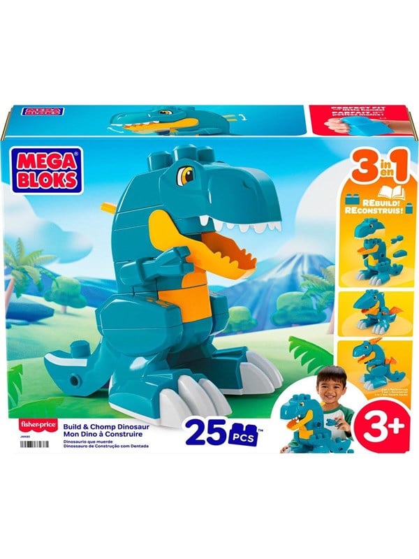 MEGA BLOKS Build  Chomp Dinosaur