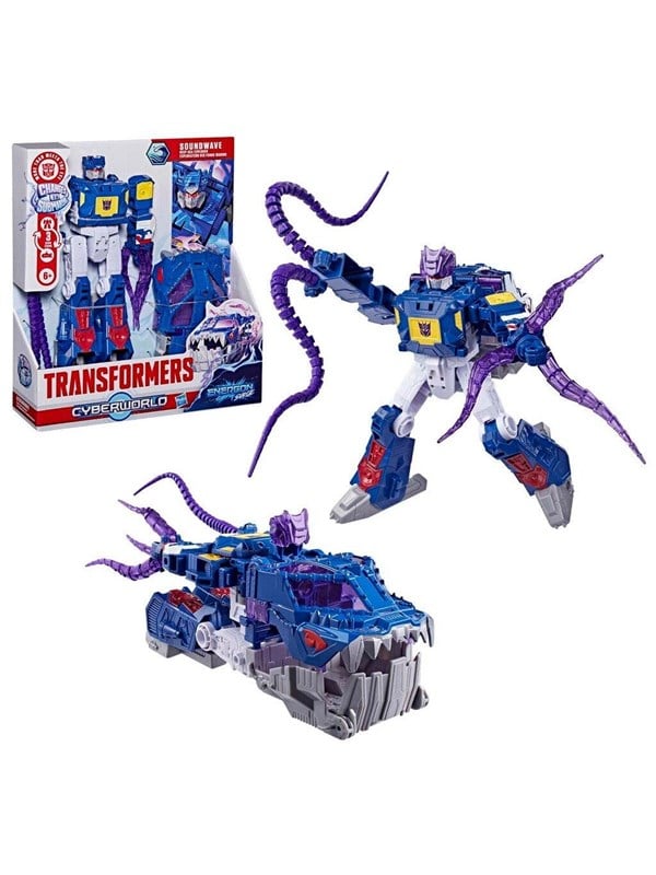 Transformers Cyberworld Soundwave Deep Sea Expl