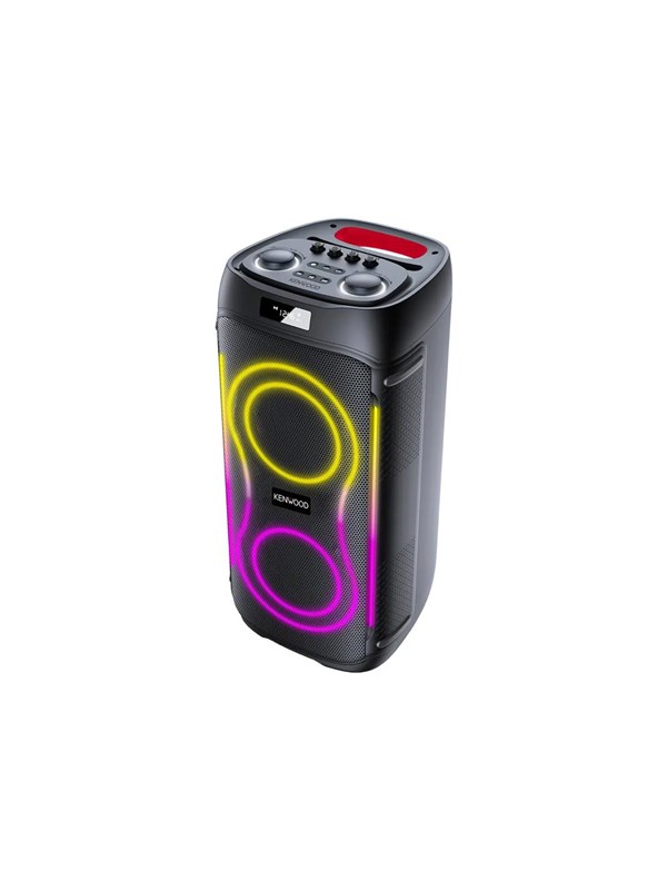 Altavoces Kenwood Torre Inalámbricos 100W con Bluetooth y LED