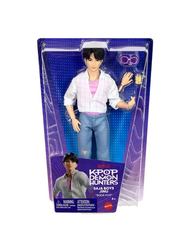 Puppe Mattel Jinu Die K-pop Kriegerinnen 30,4 cm beweglich