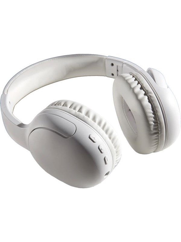 Kopfhörer JVC Gumy Headband kabellos und kabelgebunden Bluetooth für Anrufe und Musik weiß