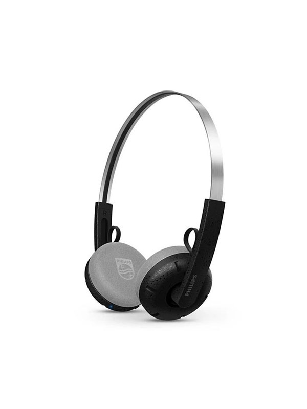 Kabellose Philips 2000 Series TAH2000BK/00 Bluetooth 5.4 Kopfhörer mit Mikrofon Schwarz