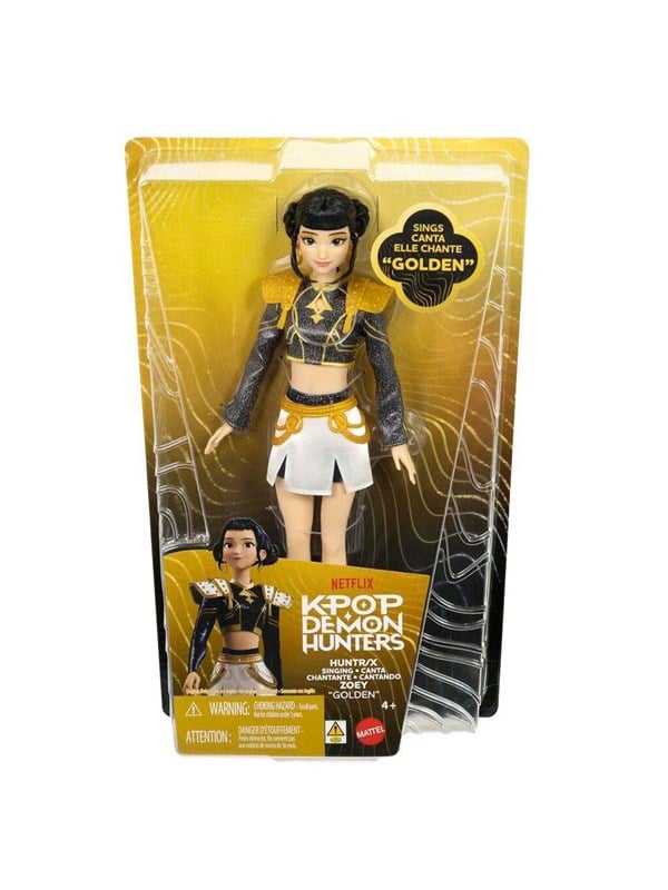 K POP Demon Hunters Singing Doll Zoey 28 cm