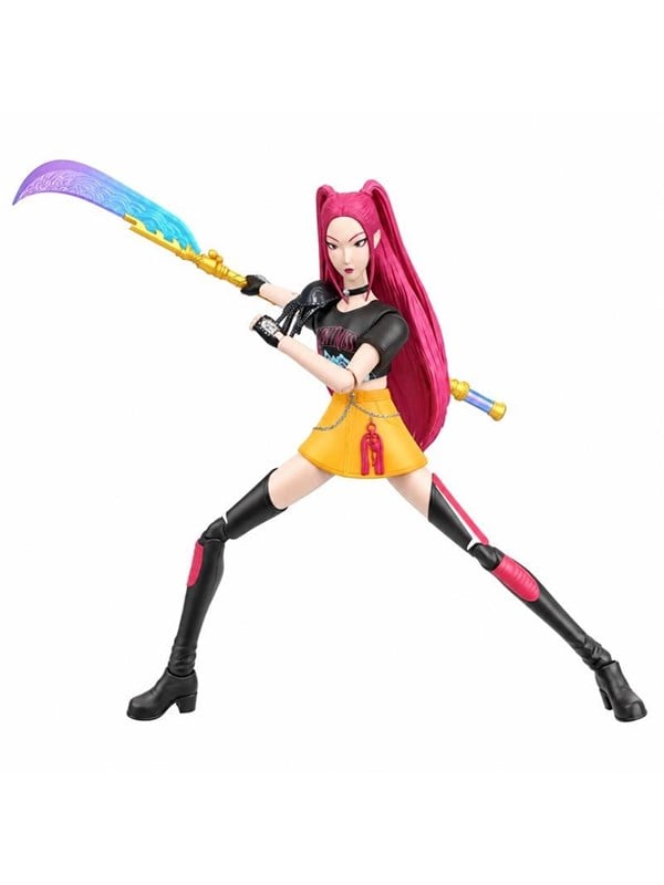 K POP Demon Hunters Action Core Figure Mira 16 cm