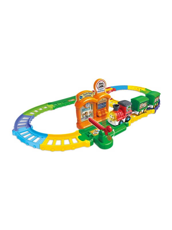 VTech Toet Toet Cars - Choo-Choo Train Set incl Tim Train