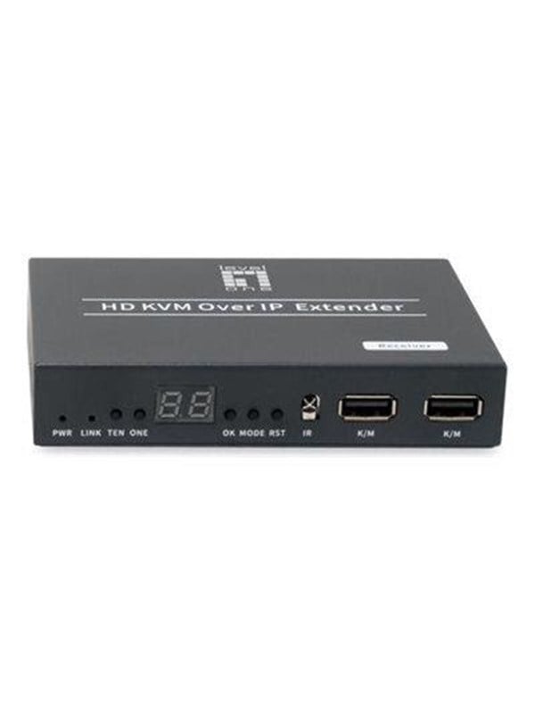 Image of LevelOne HVE-6701R - video/audio/infrared/USB/serial extender - HDMI