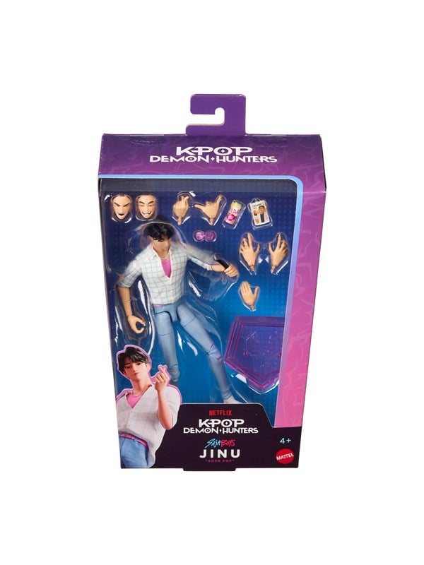 K POP Action Core Figure Jinu 17 cm