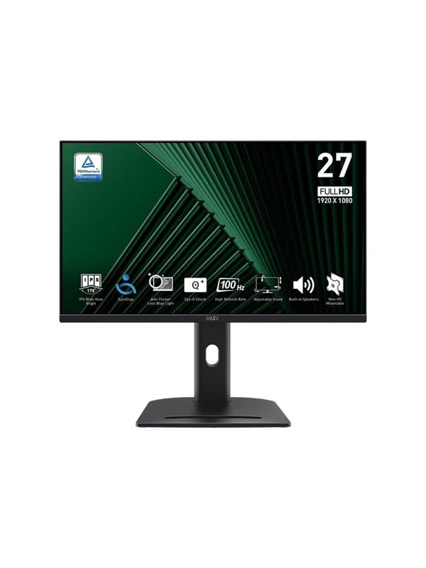Image of 27" MSI PRO MP275PGDE - LED monitor - Full HD (1080p) - 27"