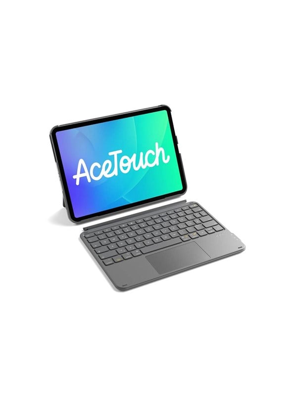 Inateck KB04122 - iPad 11 Keyboard Case  Detachable  Trackpad  Gray - Tastatur - Grau