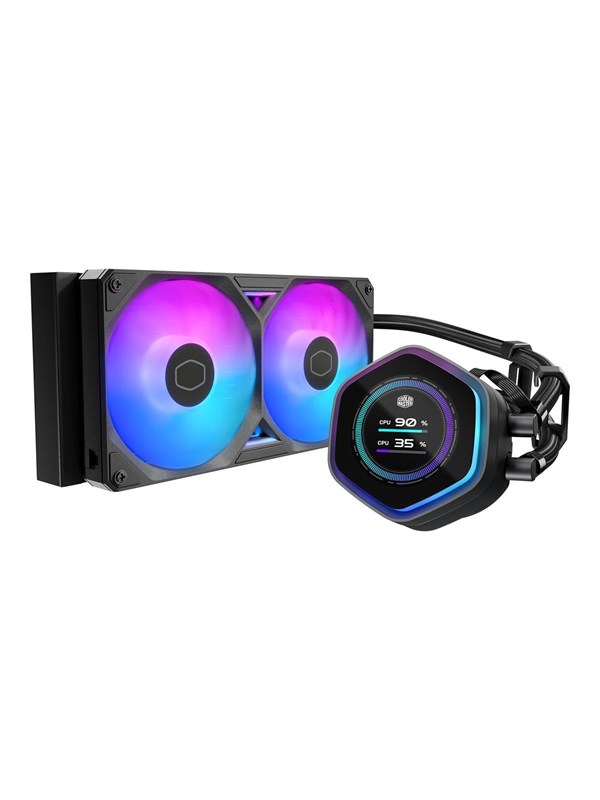 Cooler Master MasterLiquid 240 Atmos II LCD ARGB - CPU-Wasserkhlung