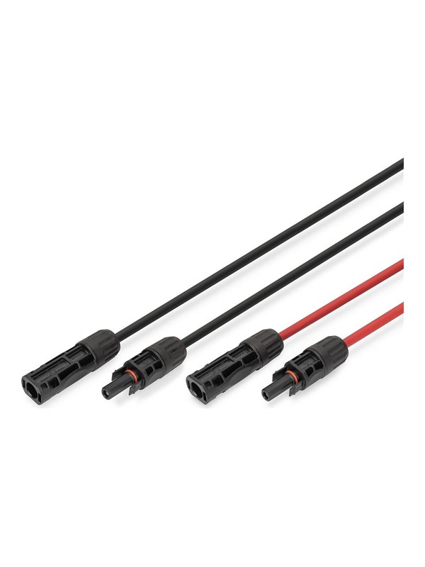 DIGITUS - solar cable extension - MC4 to MC4 - 3 m