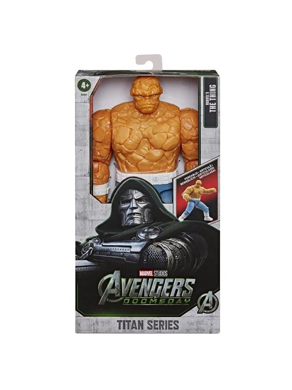 Avengers Titan Figure The Thing