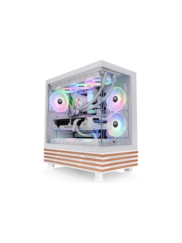 Thermaltake View 270 Plus WS ARGB - Gehuse - Tower - Wei