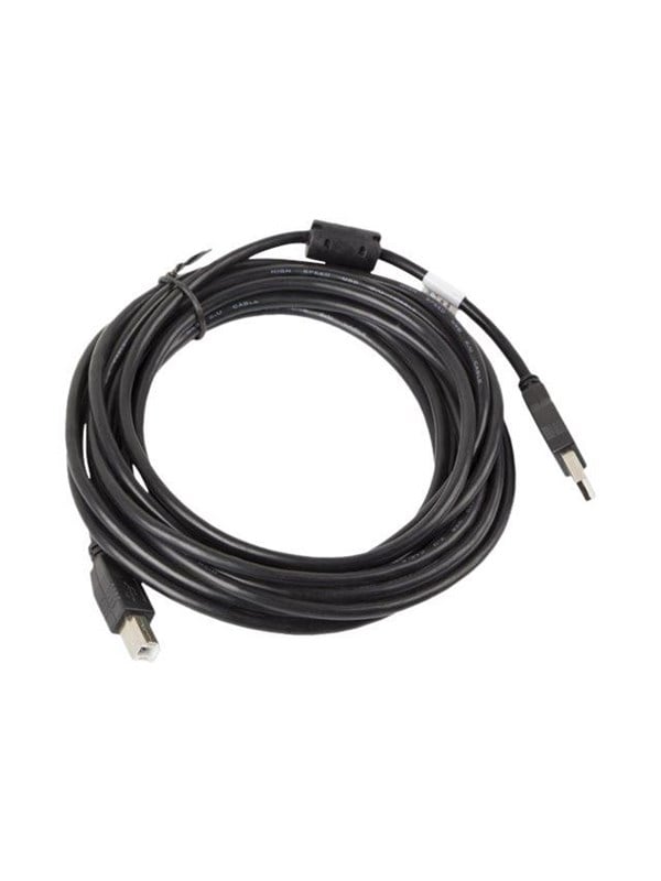 Lanberg - USB cable - USB to USB Type B - 5 m