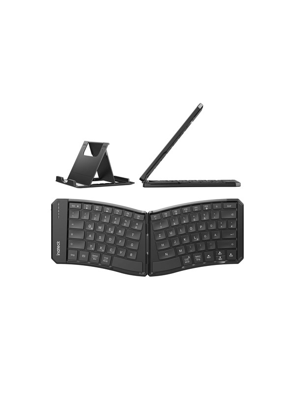 Inateck Nomad Ergo KB603 - Tastatur - Schwarz