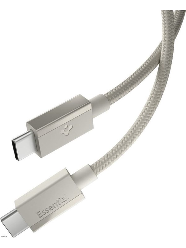 USB-C Daten- und Ladekabel - USB-C Spigen EB6015CC, 60W, 1,5m, Titan Grau ACA10419