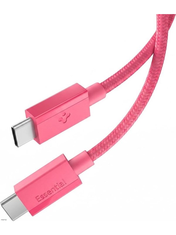USB-C Daten- und Ladekabel - USB-C Spigen EB6010CC, 60W, 1m, Rosa ACA10414