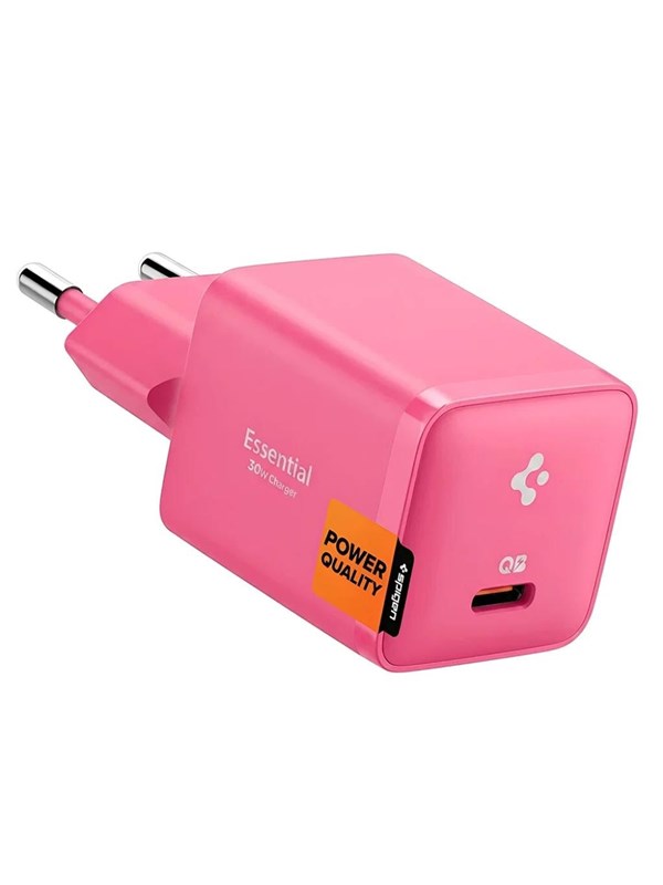 Spigen Netzladegerät EE301EU Arcstation Essential, 30W, 3A, 1 x USB-C, Rosa ACH10449